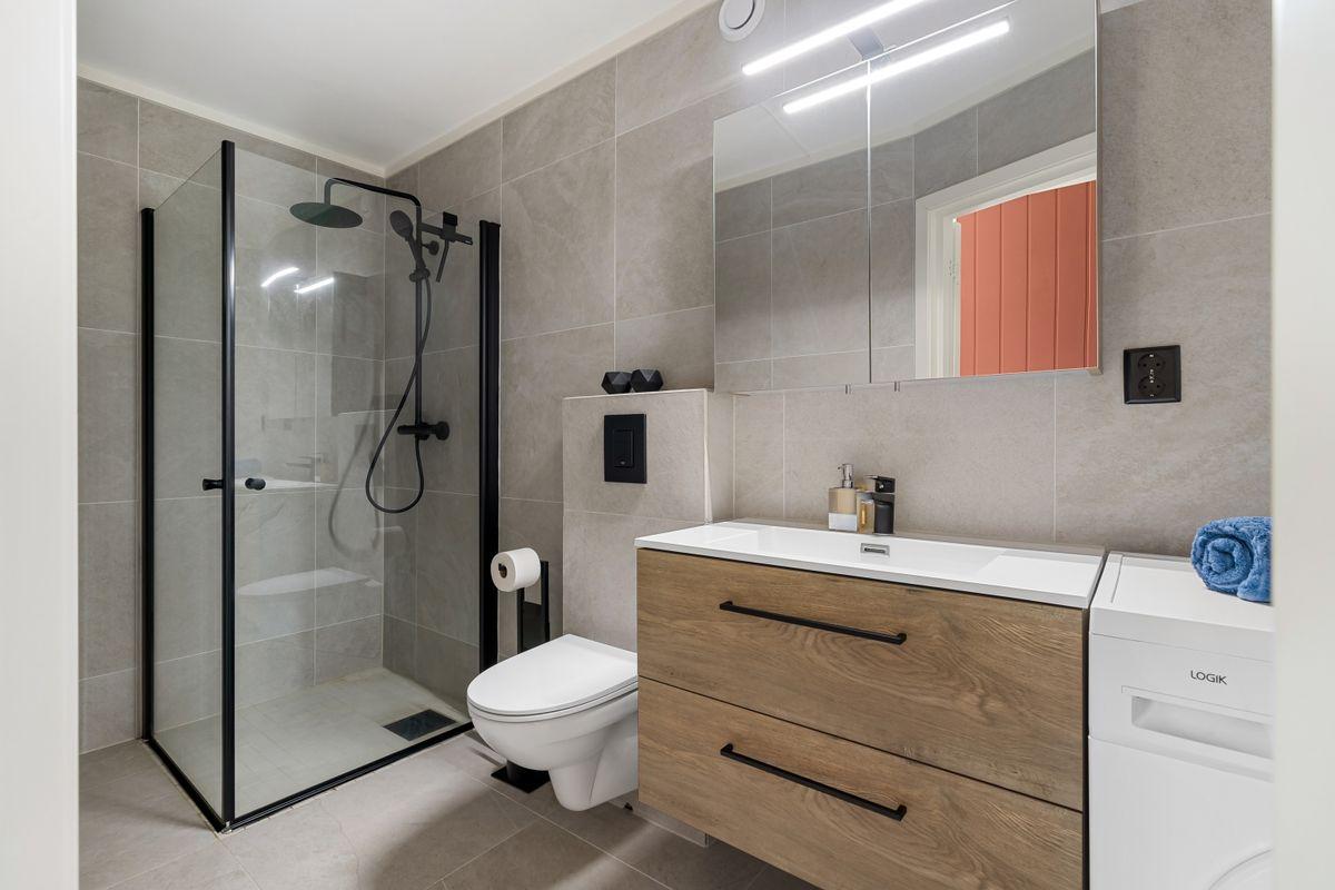 Bathroom Plumbing Remodel - After