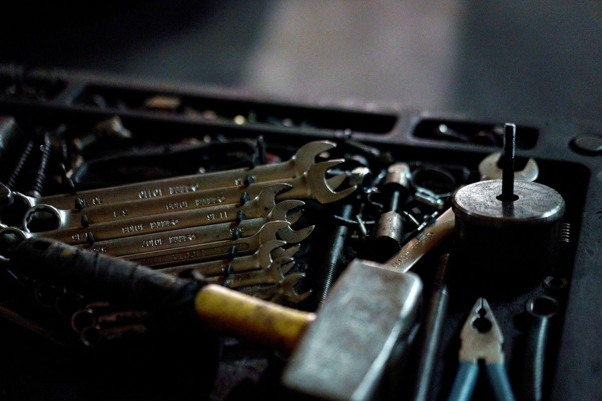 Heavy duty professional plumbing tool kit